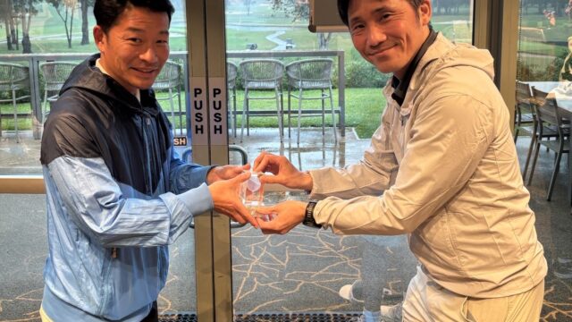 2025/26年度 第３回ゴルフコンペを開催