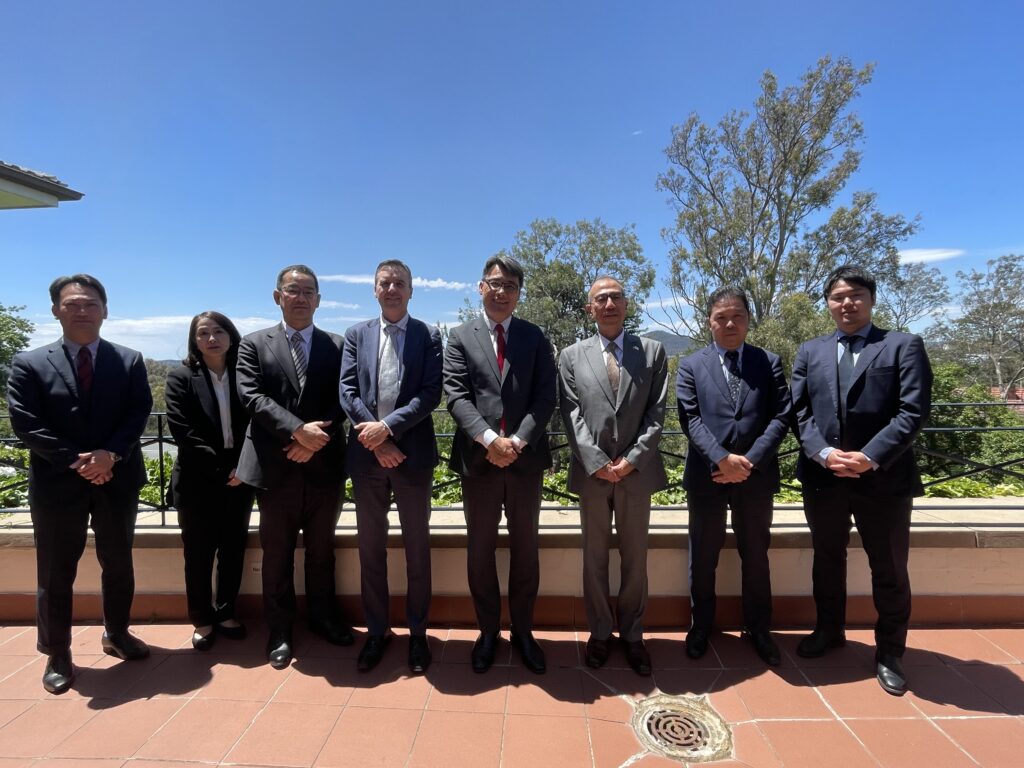 第29回全豪日本商工会議所連合会総会等を開催